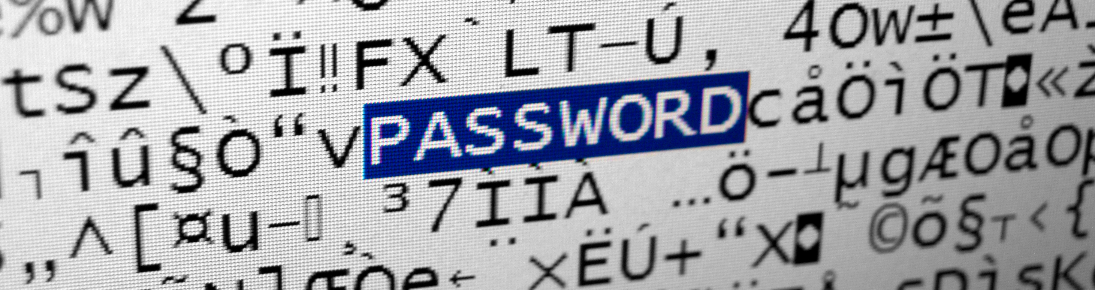 Le password non bastano