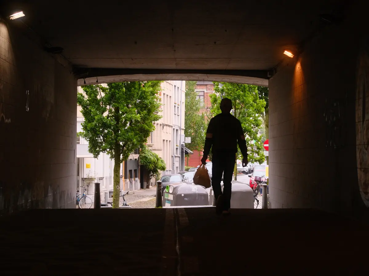 The PAKT area in Antwerp