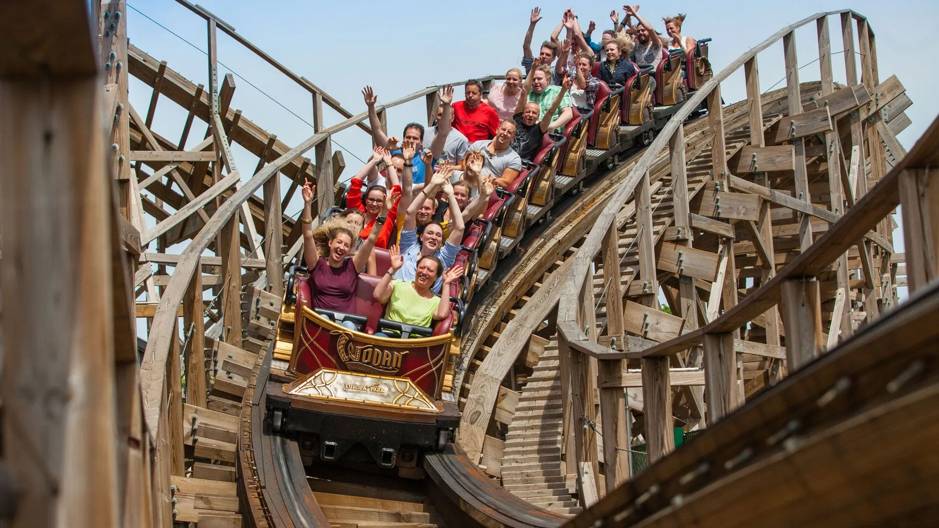 Wodan Timbur Coaster